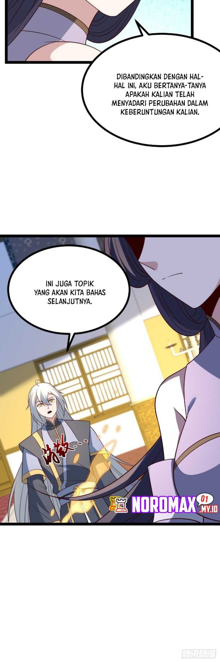 I Was Forced by the System to Become a Villain Chapter 129 Gambar 23