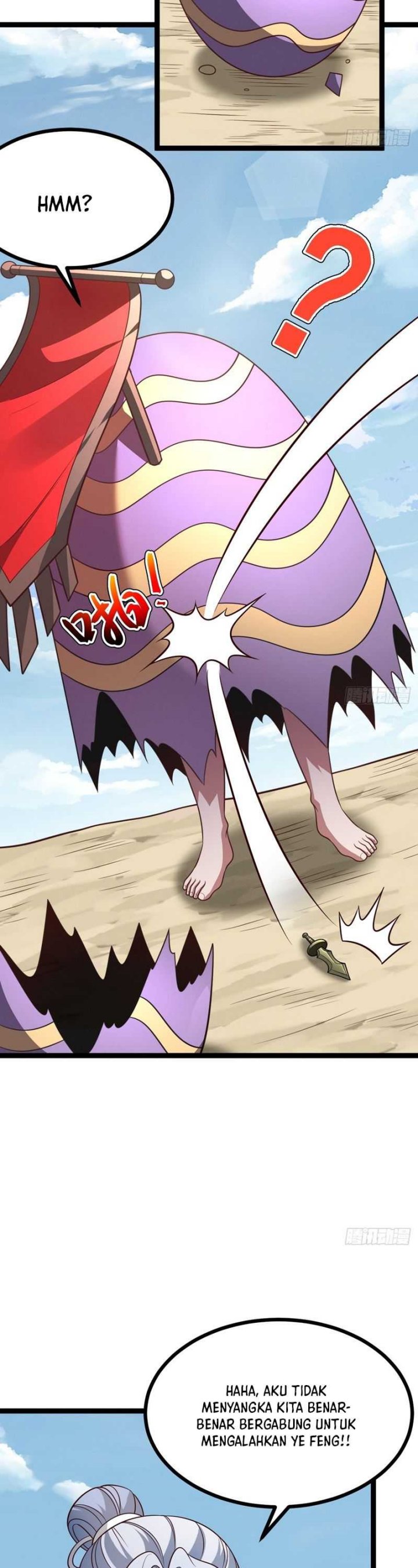 I Was Forced by the System to Become a Villain Chapter 134 Gambar 13