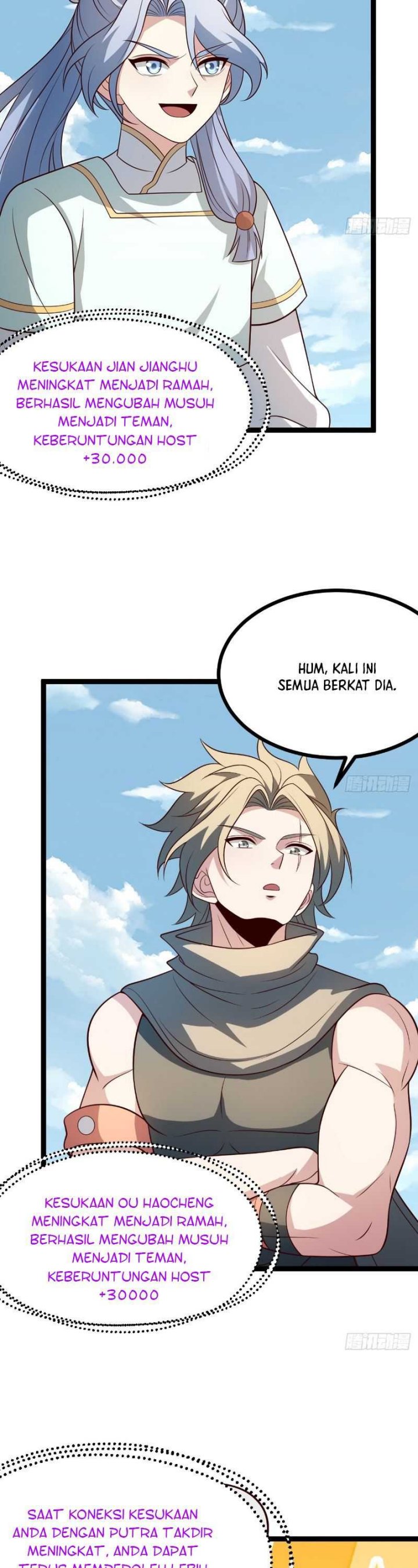 I Was Forced by the System to Become a Villain Chapter 134 Gambar 14