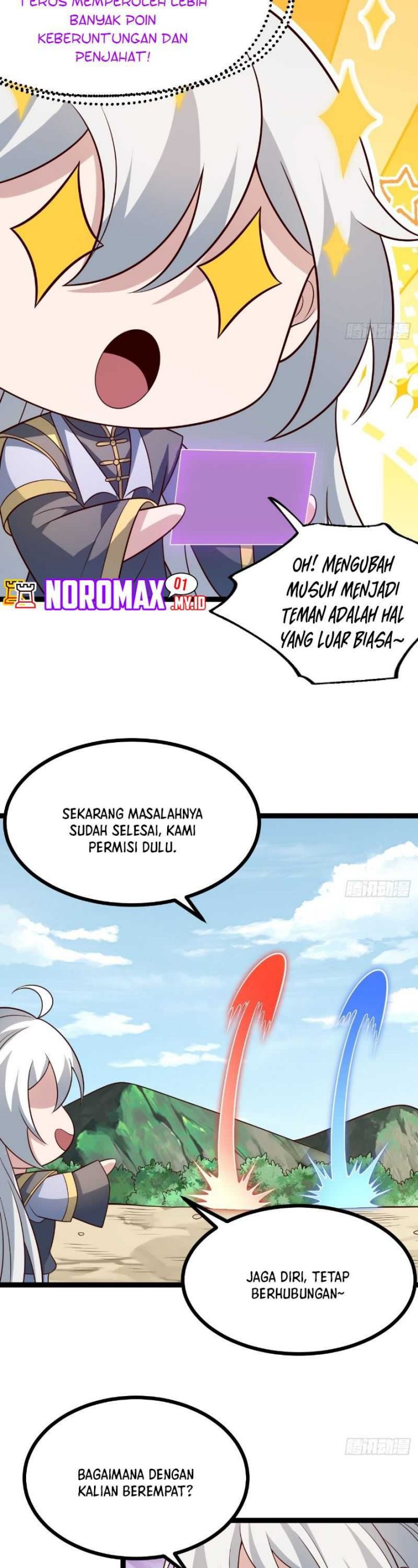 I Was Forced by the System to Become a Villain Chapter 134 Gambar 15