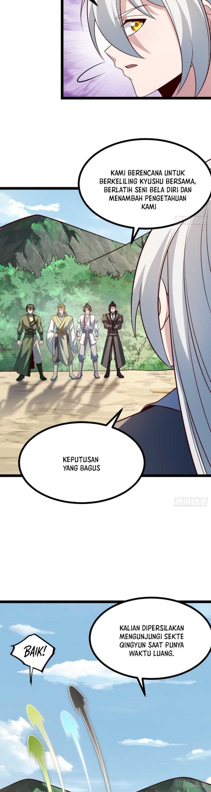 I Was Forced by the System to Become a Villain Chapter 134 Gambar 16
