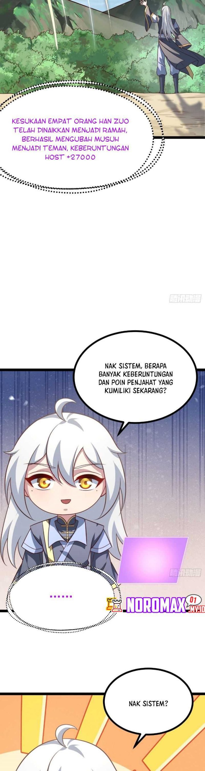 I Was Forced by the System to Become a Villain Chapter 134 Gambar 17
