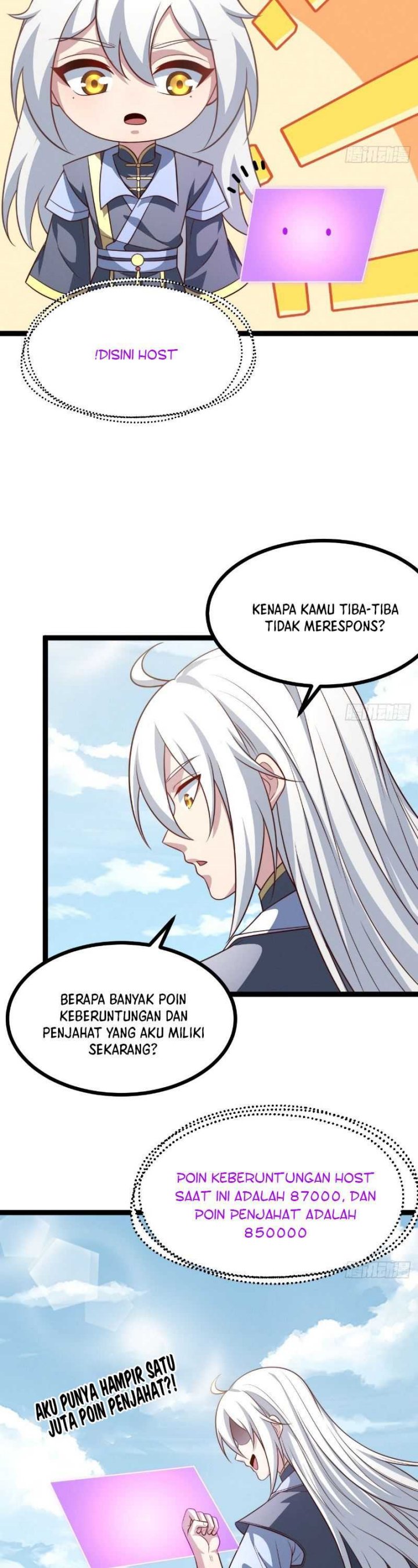 I Was Forced by the System to Become a Villain Chapter 134 Gambar 18