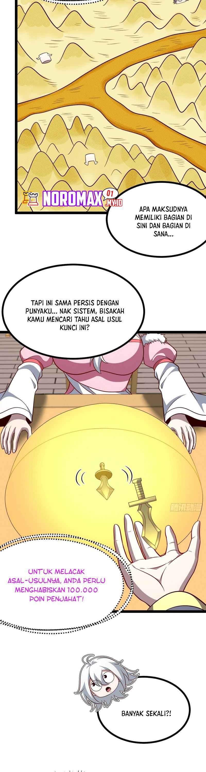 I Was Forced by the System to Become a Villain Chapter 136 Gambar 5