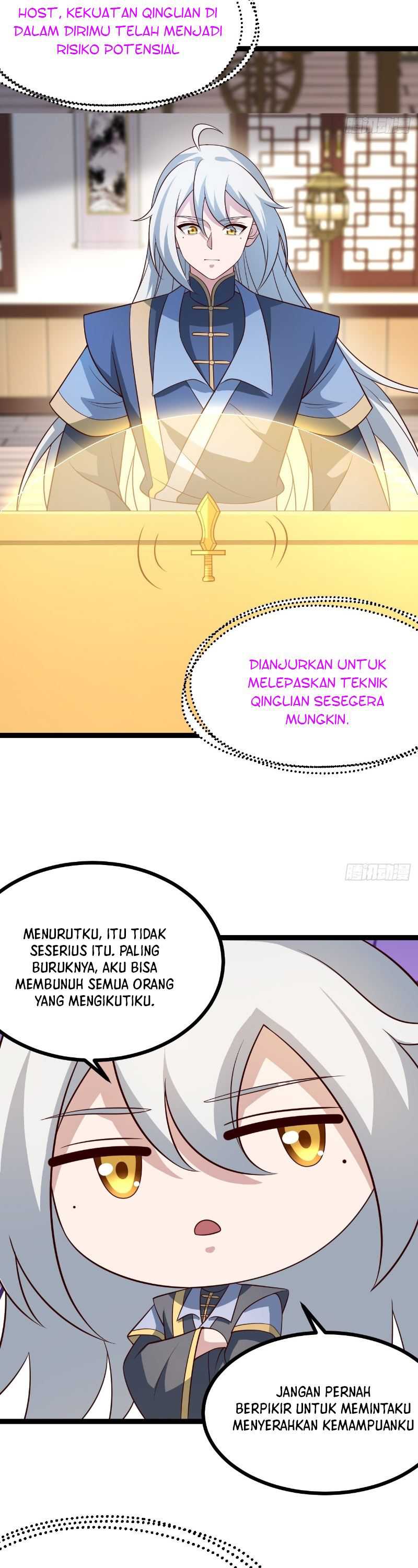 I Was Forced by the System to Become a Villain Chapter 136 Gambar 15