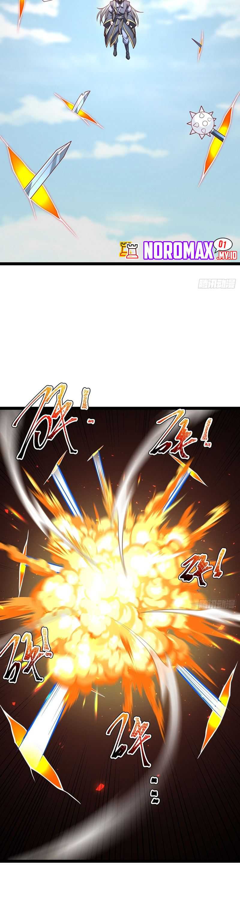 I Was Forced by the System to Become a Villain Chapter 140 Gambar 24