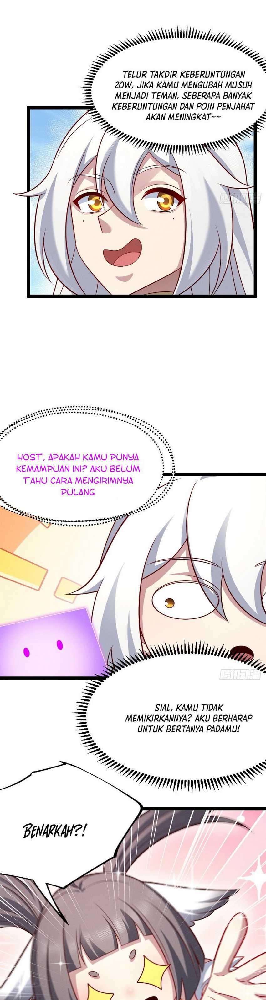 I Was Forced by the System to Become a Villain Chapter 142 Gambar 14