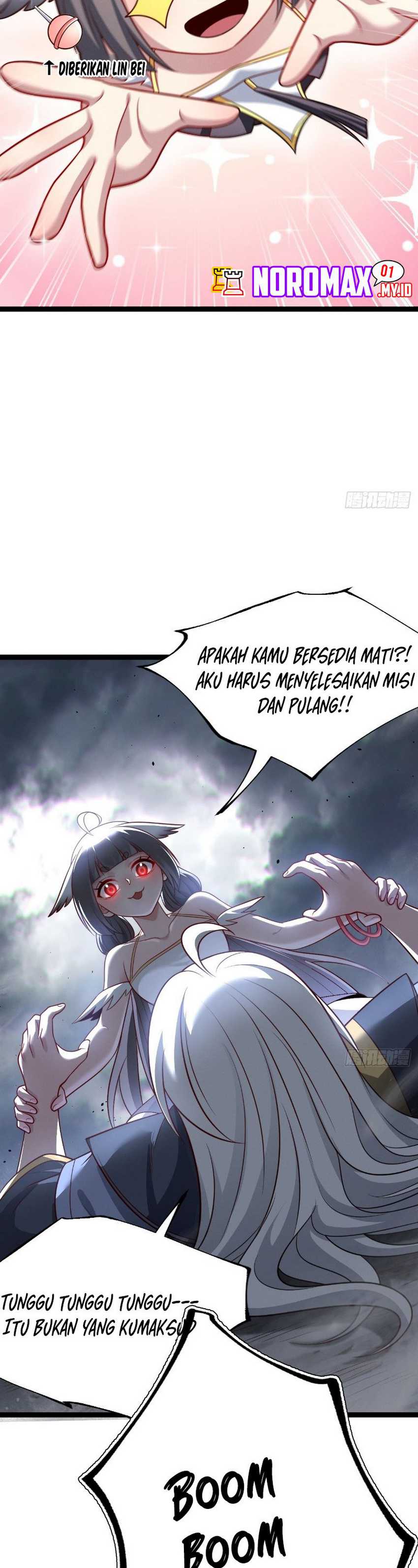 I Was Forced by the System to Become a Villain Chapter 142 Gambar 15