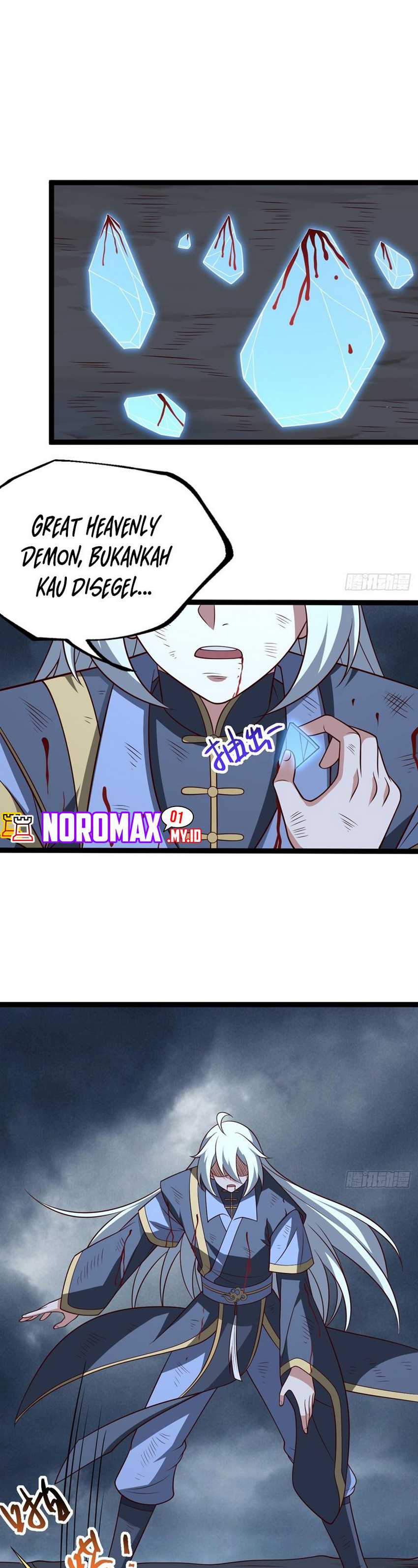 I Was Forced by the System to Become a Villain Chapter 143 Gambar 3
