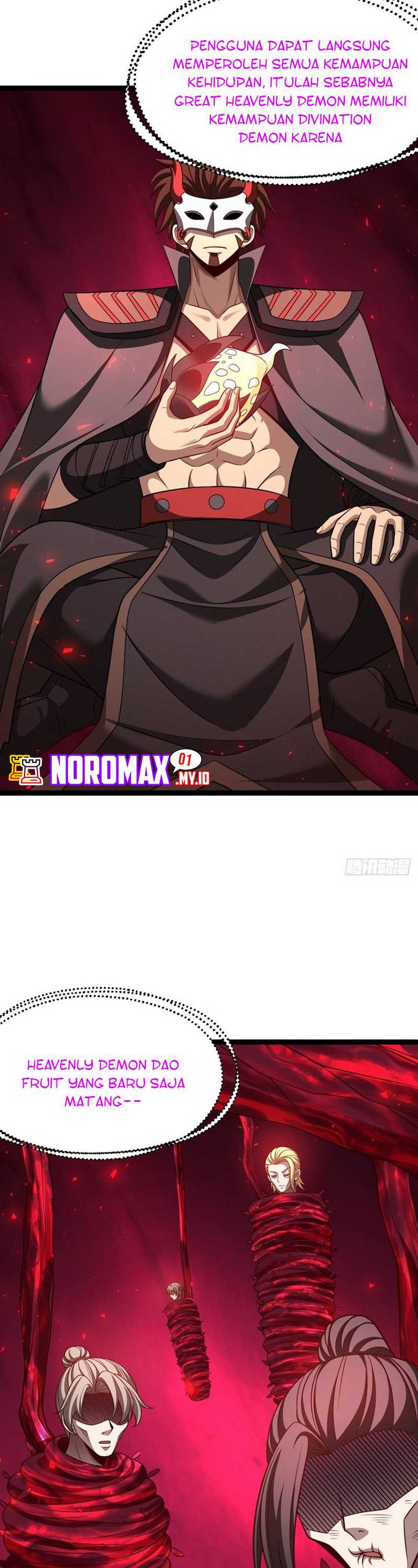 I Was Forced by the System to Become a Villain Chapter 143 Gambar 13