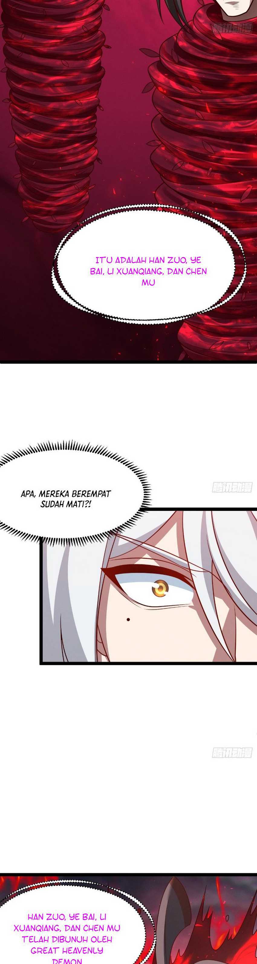 I Was Forced by the System to Become a Villain Chapter 143 Gambar 14