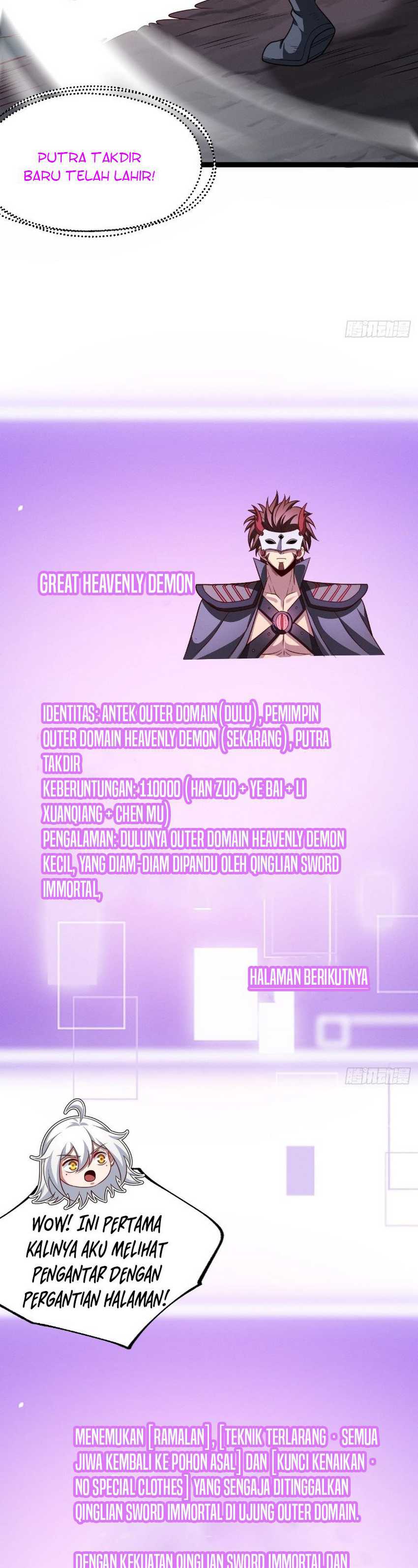 I Was Forced by the System to Become a Villain Chapter 143 Gambar 16