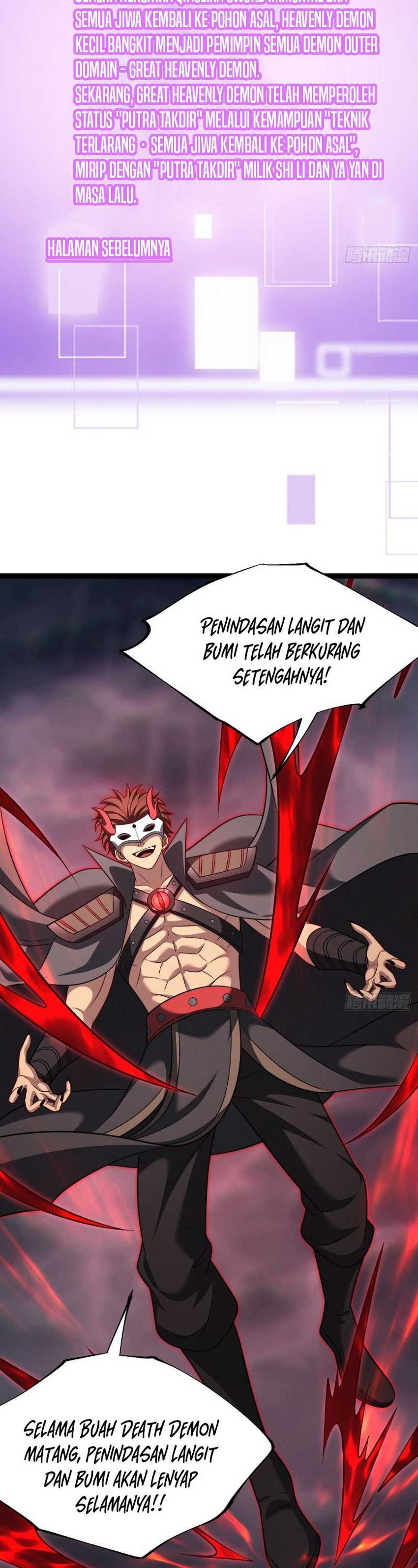 I Was Forced by the System to Become a Villain Chapter 143 Gambar 17