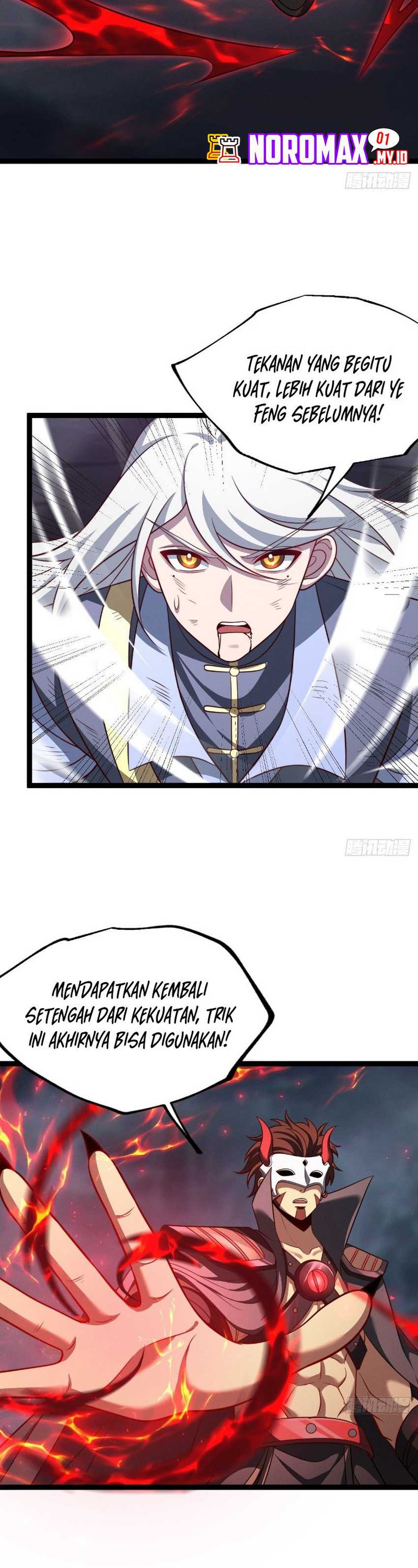 I Was Forced by the System to Become a Villain Chapter 143 Gambar 18