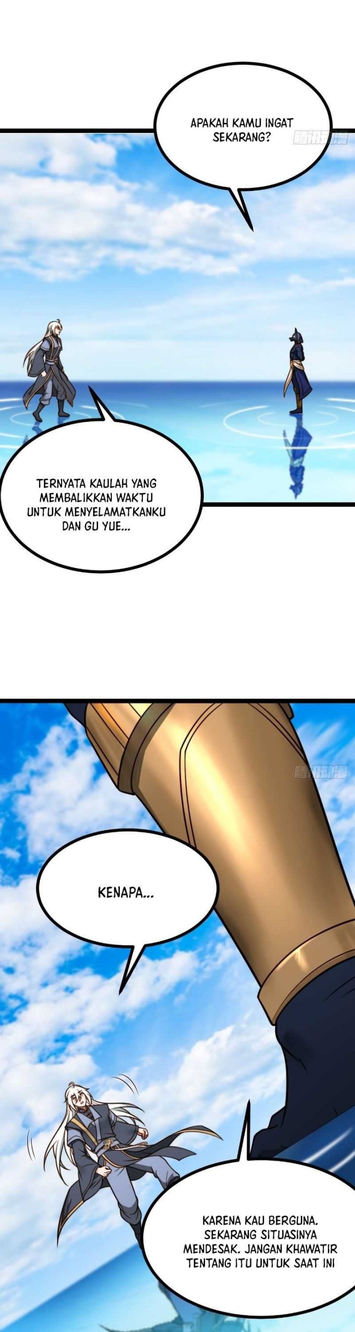 I Was Forced by the System to Become a Villain Chapter 145 Gambar 14