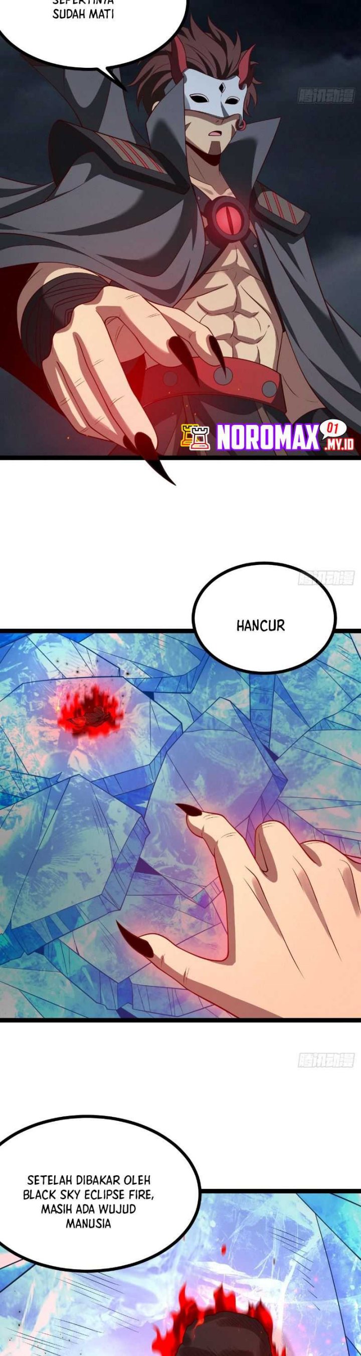 I Was Forced by the System to Become a Villain Chapter 145 Gambar 17