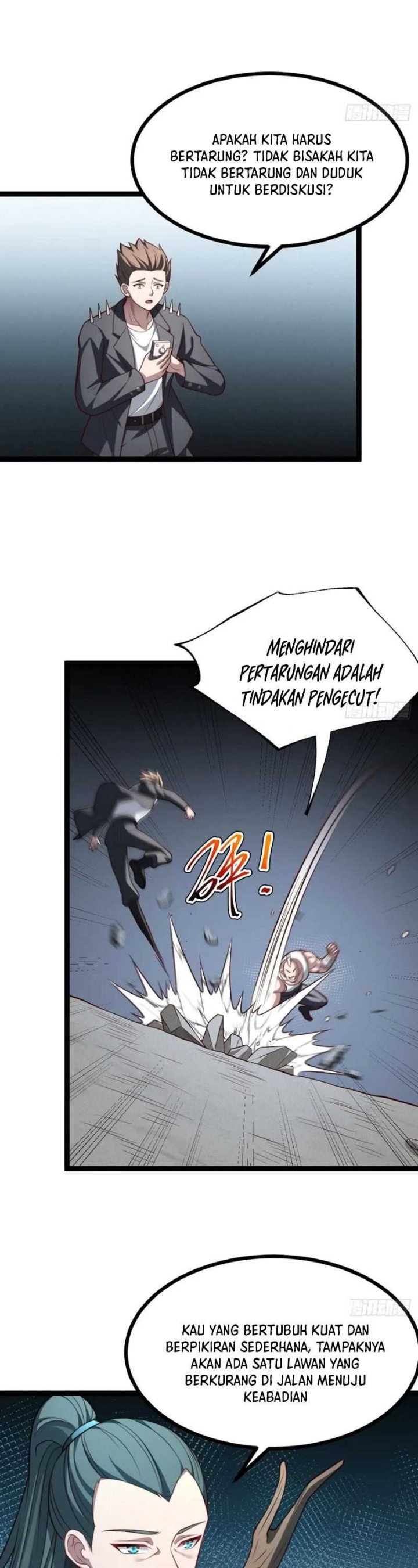 I Was Forced by the System to Become a Villain Chapter 153 Gambar 13