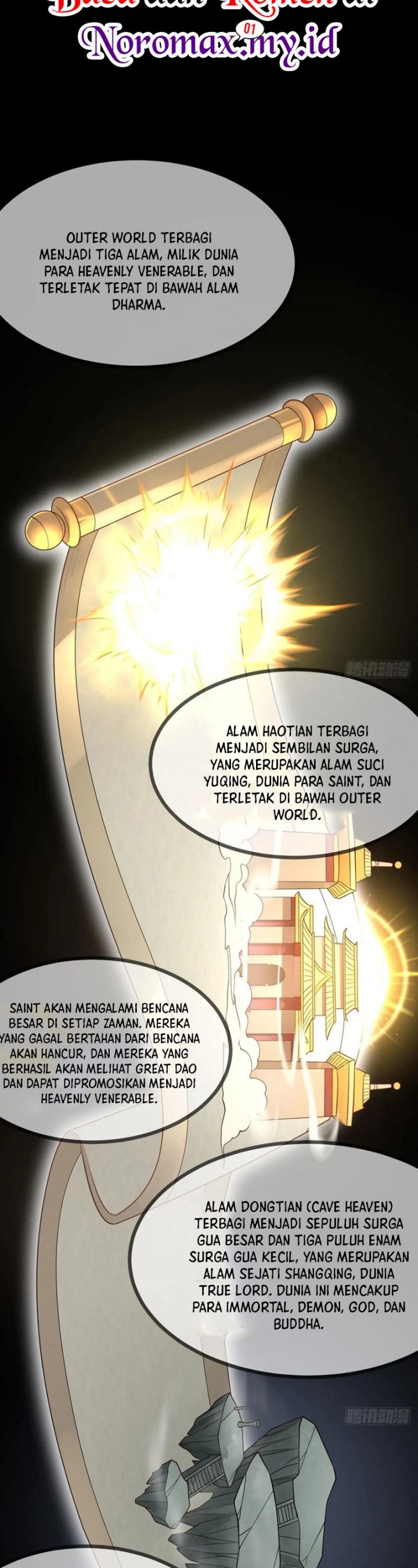 I Was Forced by the System to Become a Villain Chapter 156 Gambar 23