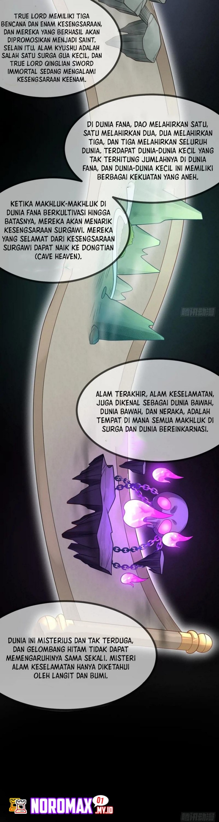 I Was Forced by the System to Become a Villain Chapter 156 Gambar 24