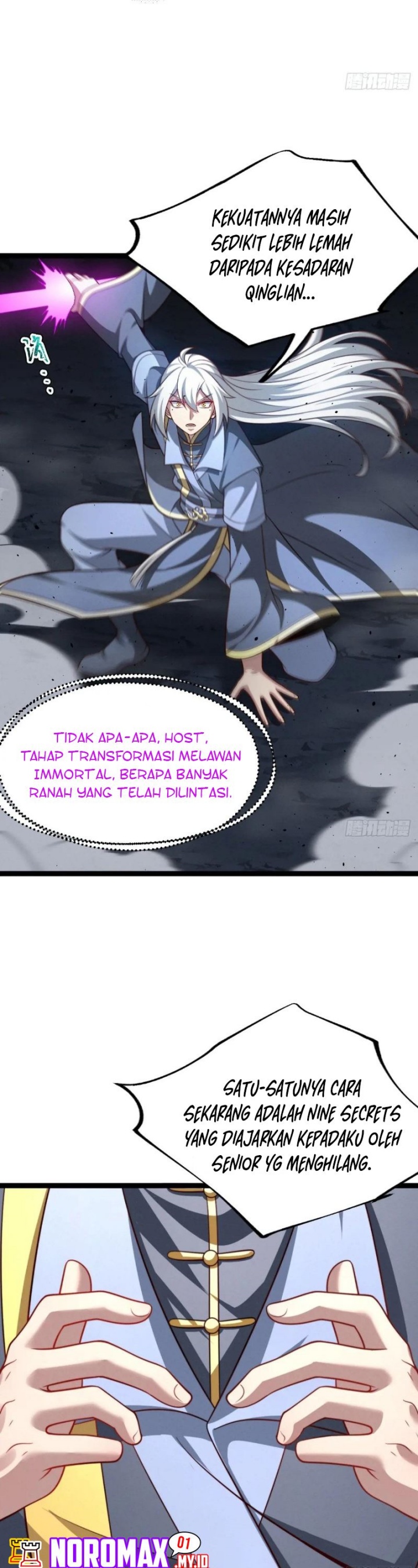 I Was Forced by the System to Become a Villain Chapter 159 Gambar 19
