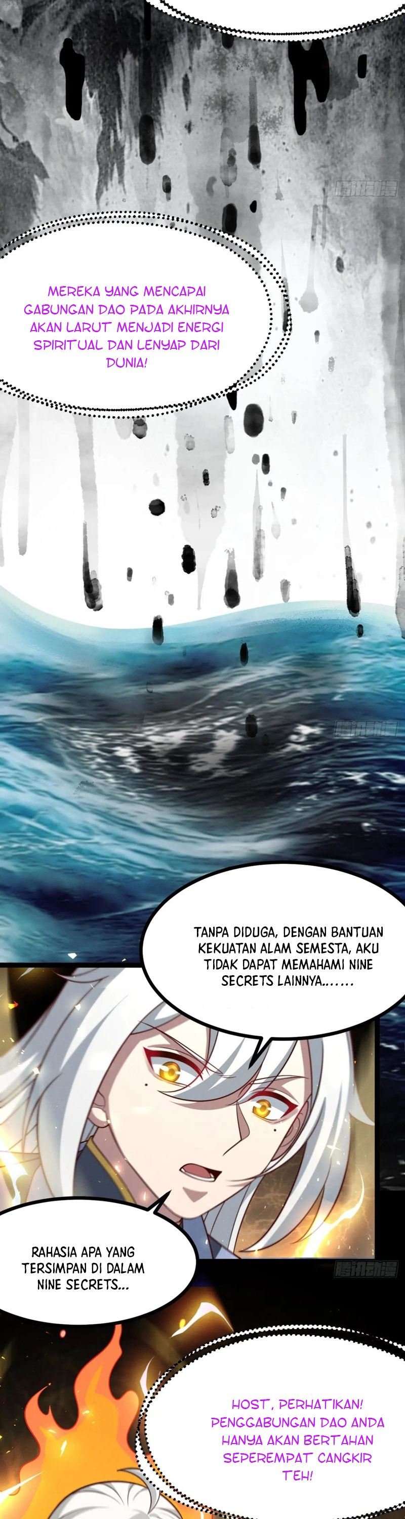 I Was Forced by the System to Become a Villain Chapter 160 Gambar 5