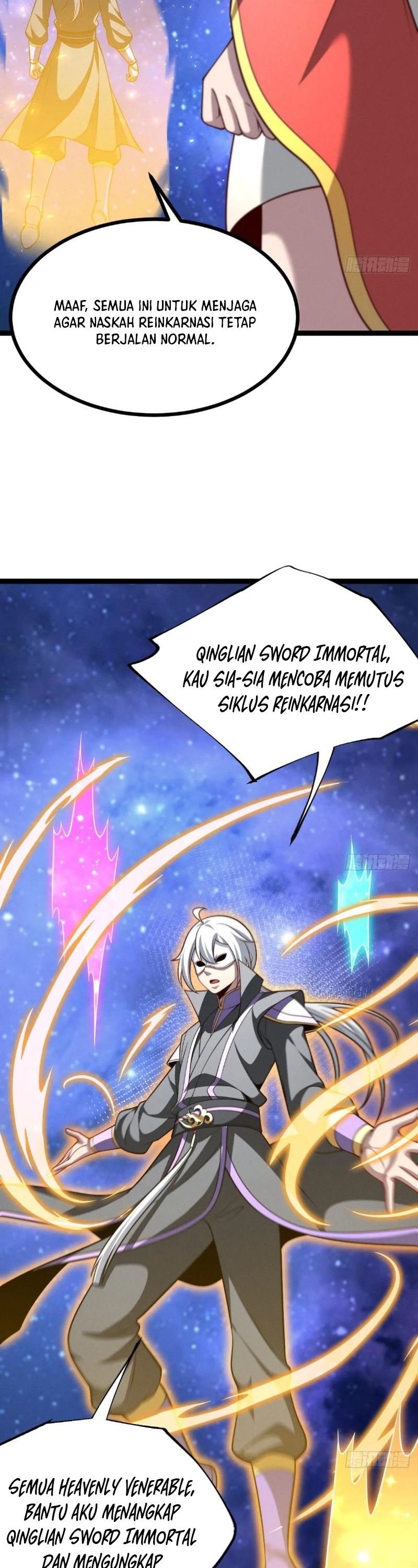 I Was Forced by the System to Become a Villain Chapter 160 Gambar 16