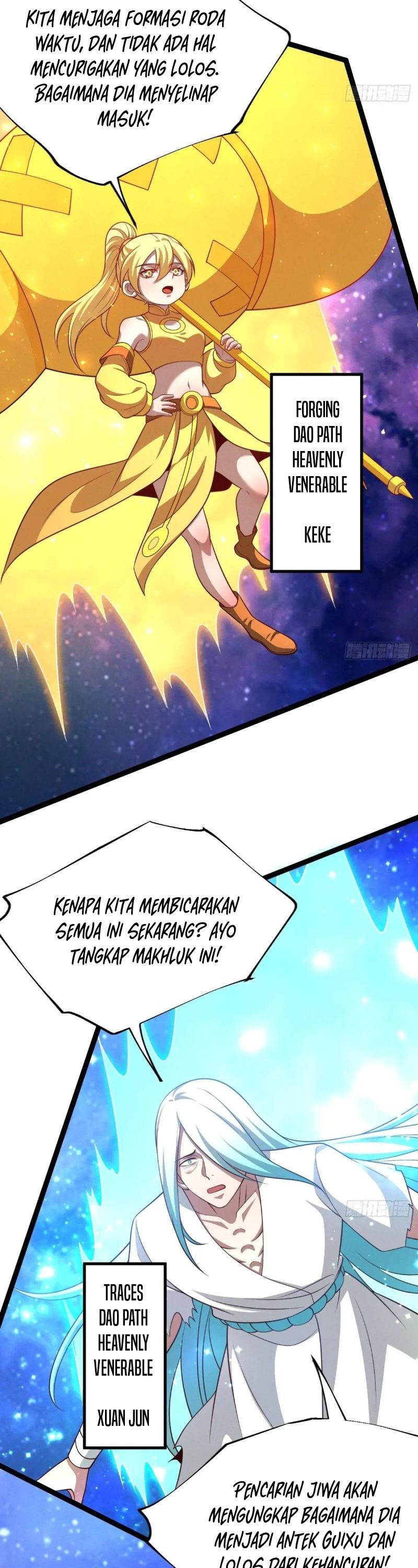 I Was Forced by the System to Become a Villain Chapter 160 Gambar 18