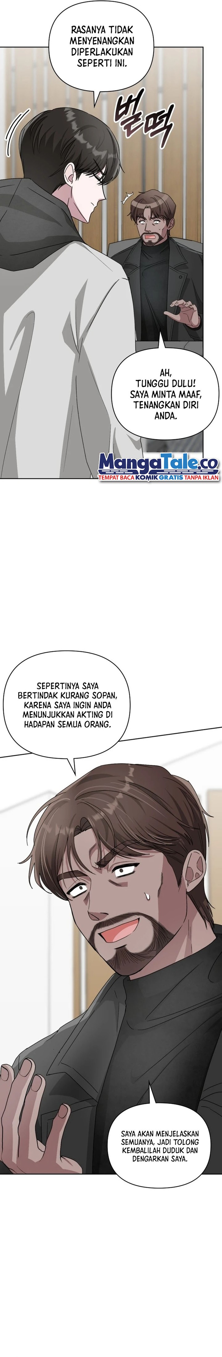 I Was Immediately Mistaken for a Monster Genius Actor Chapter 03 Gambar 13