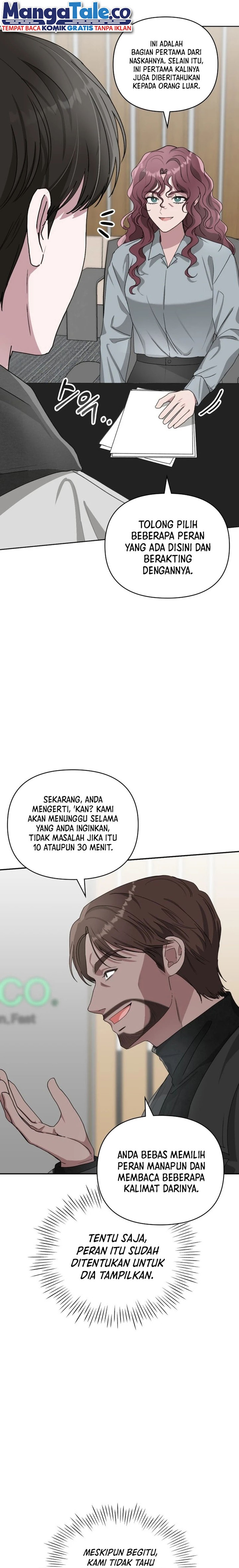 I Was Immediately Mistaken for a Monster Genius Actor Chapter 03 Gambar 17
