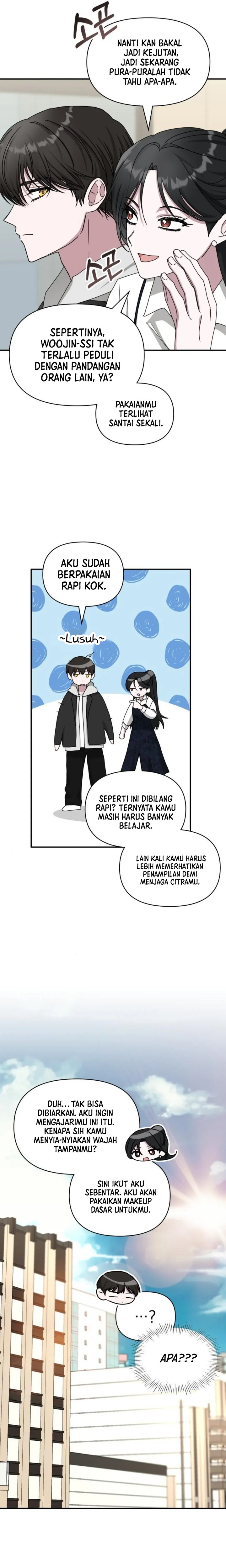 I Was Immediately Mistaken for a Monster Genius Actor Chapter 11 Gambar 5