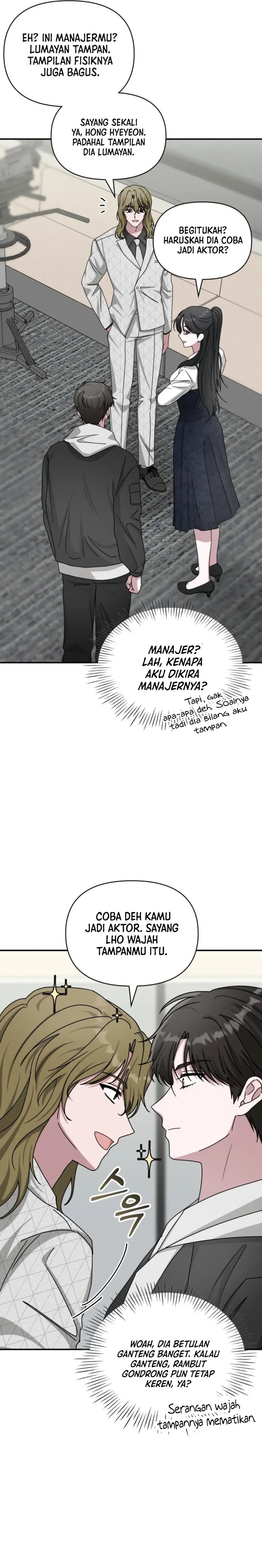 I Was Immediately Mistaken for a Monster Genius Actor Chapter 11 Gambar 10