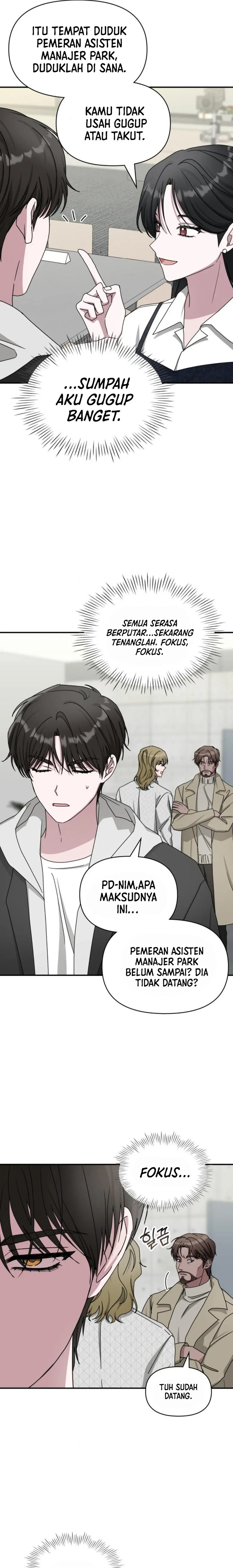 I Was Immediately Mistaken for a Monster Genius Actor Chapter 11 Gambar 12