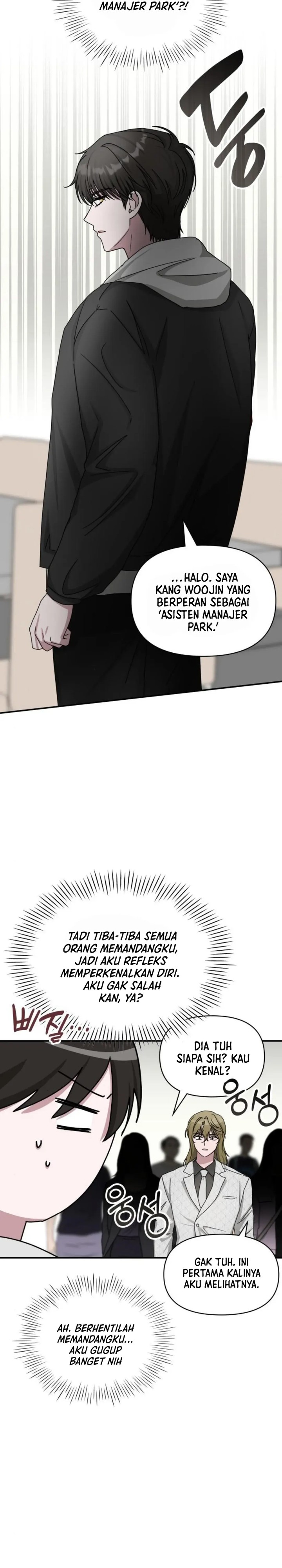 I Was Immediately Mistaken for a Monster Genius Actor Chapter 11 Gambar 14