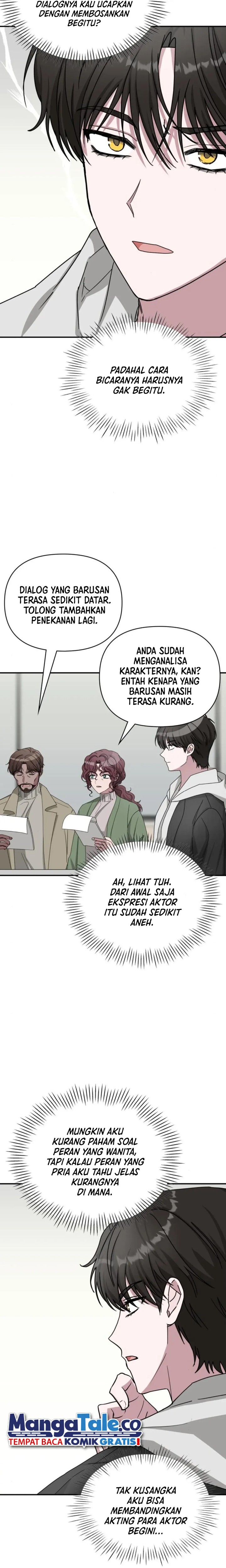 I Was Immediately Mistaken for a Monster Genius Actor Chapter 11 Gambar 20