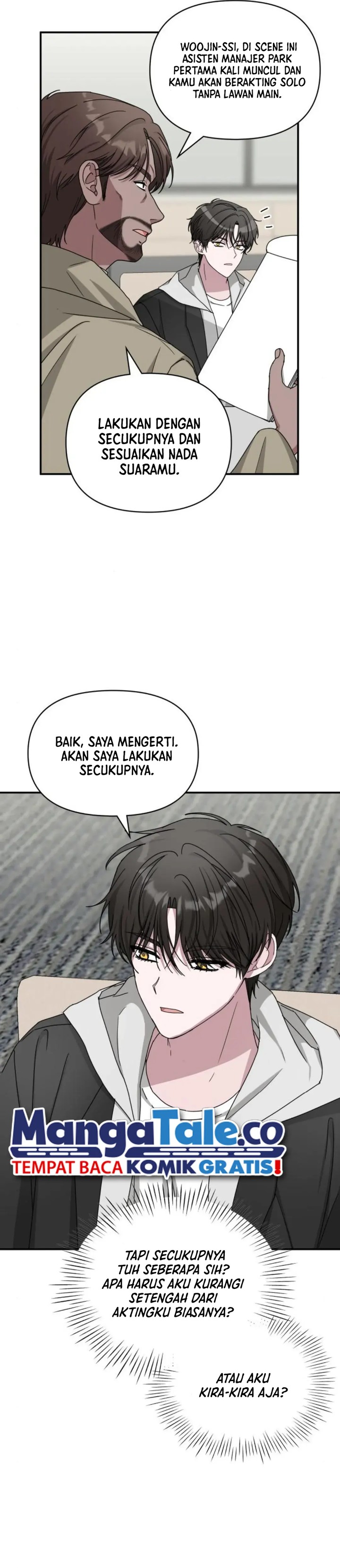 I Was Immediately Mistaken for a Monster Genius Actor Chapter 11 Gambar 22