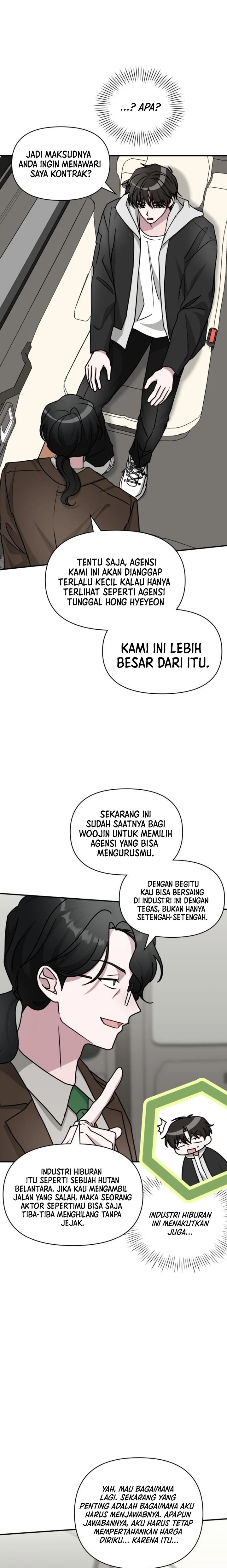 I Was Immediately Mistaken for a Monster Genius Actor Chapter 13 Gambar 5