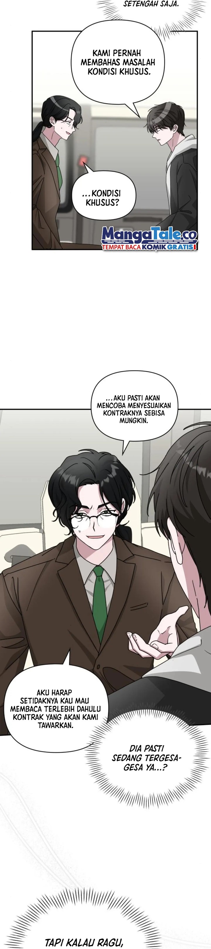 I Was Immediately Mistaken for a Monster Genius Actor Chapter 13 Gambar 8