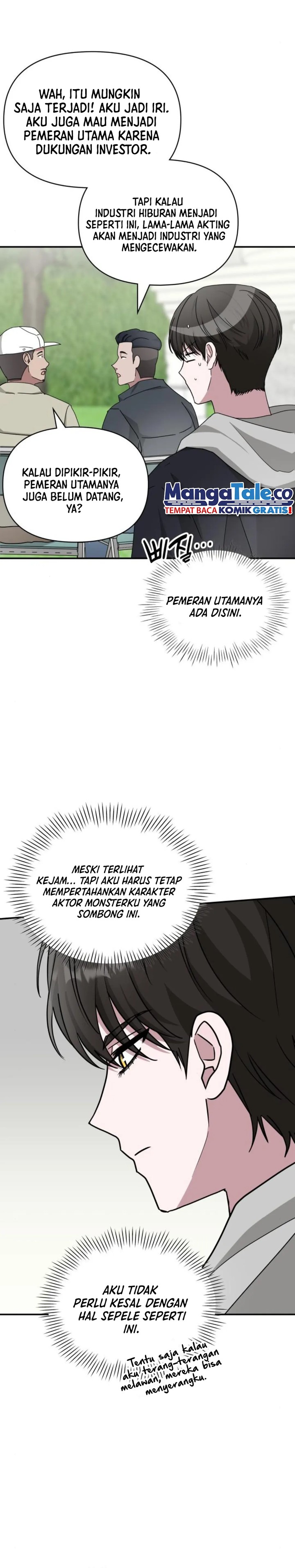 I Was Immediately Mistaken for a Monster Genius Actor Chapter 13 Gambar 17