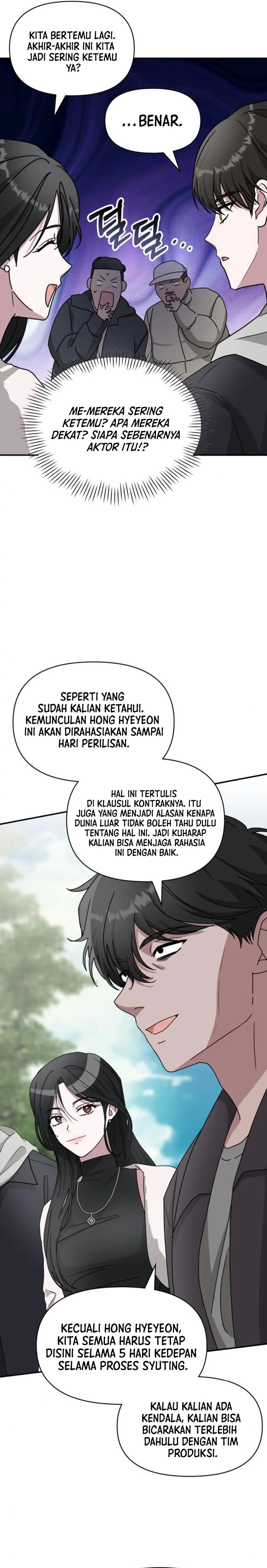 I Was Immediately Mistaken for a Monster Genius Actor Chapter 13 Gambar 22