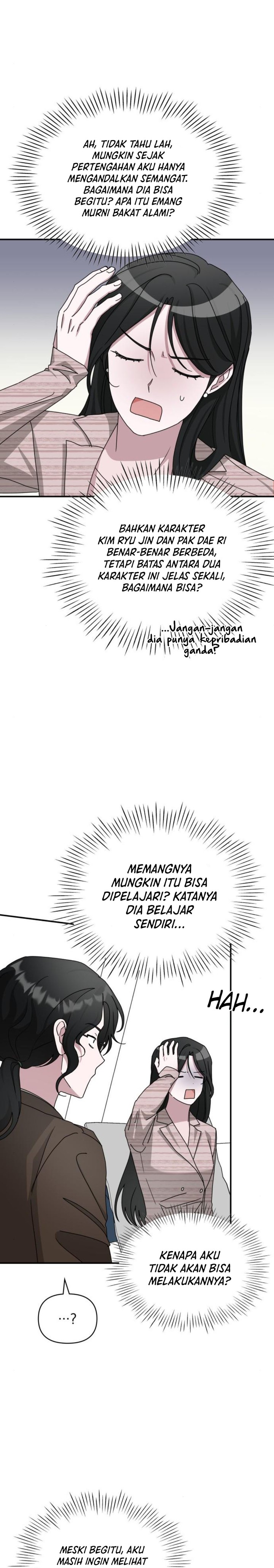 I Was Immediately Mistaken for a Monster Genius Actor Chapter 15 Gambar 3