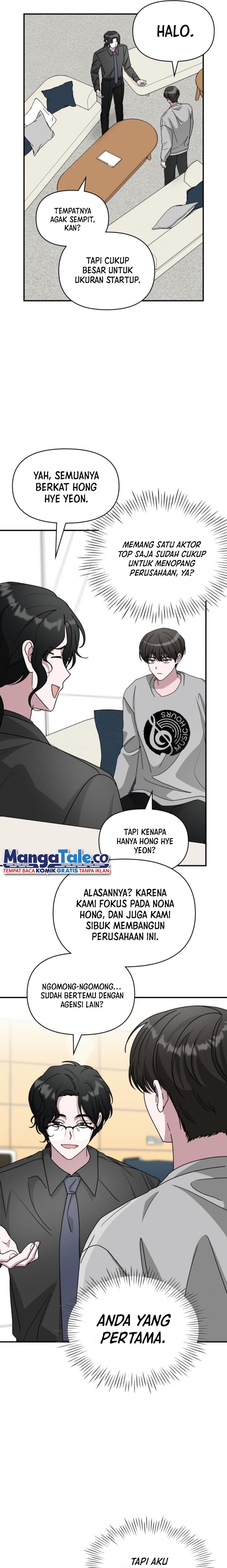 I Was Immediately Mistaken for a Monster Genius Actor Chapter 15 Gambar 8