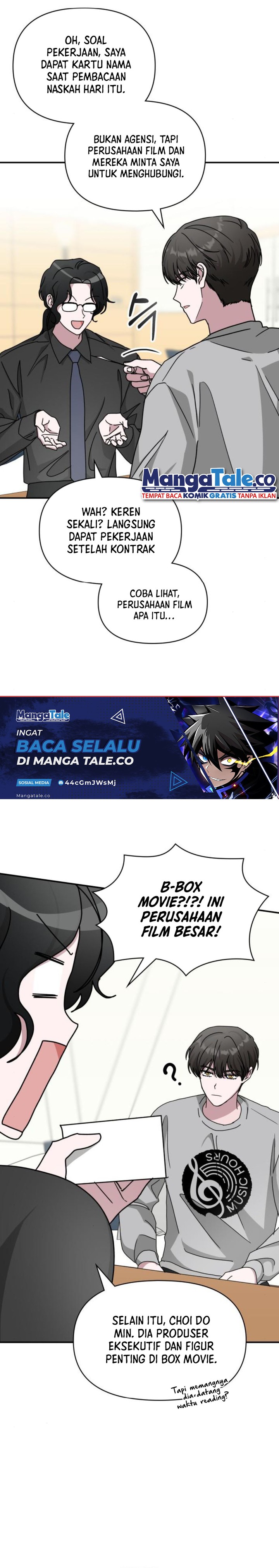 I Was Immediately Mistaken for a Monster Genius Actor Chapter 15 Gambar 22