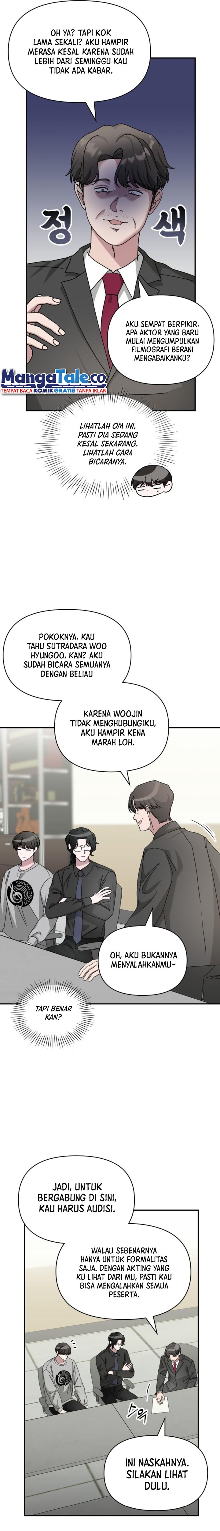 I Was Immediately Mistaken for a Monster Genius Actor Chapter 15 Gambar 27