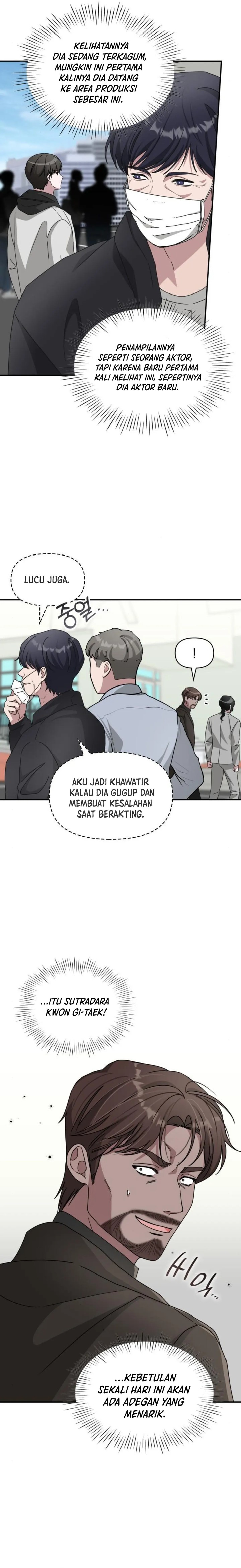 I Was Immediately Mistaken for a Monster Genius Actor Chapter 18 Gambar 3