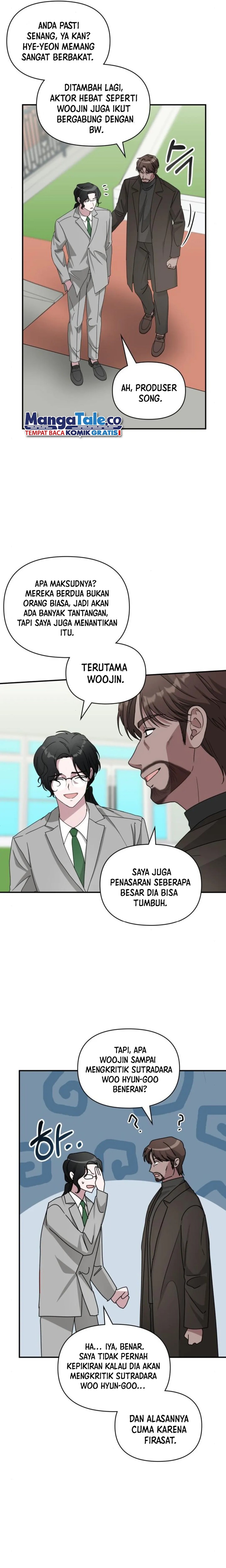 I Was Immediately Mistaken for a Monster Genius Actor Chapter 18 Gambar 4