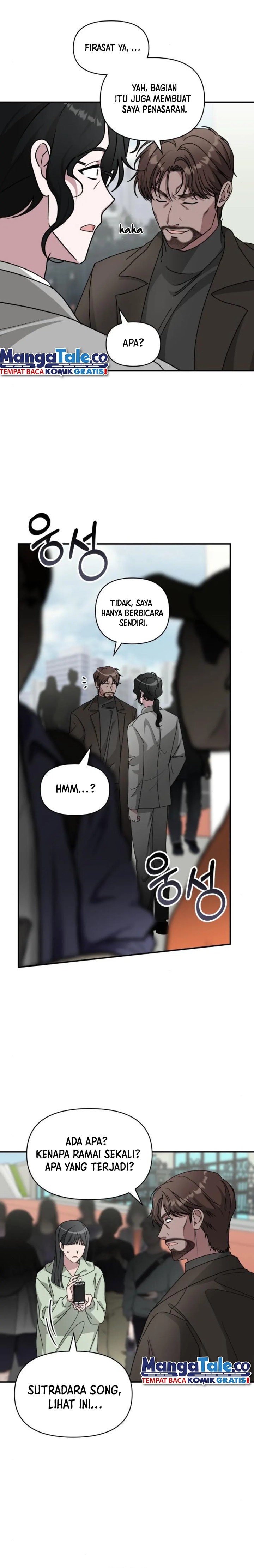 I Was Immediately Mistaken for a Monster Genius Actor Chapter 18 Gambar 5