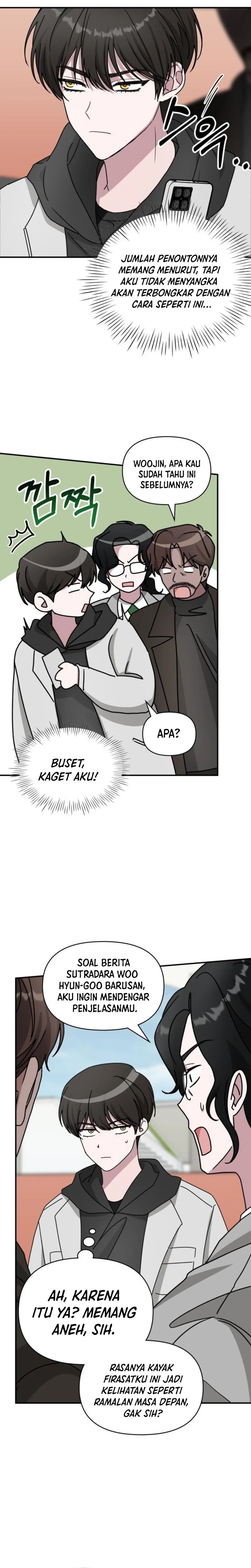 I Was Immediately Mistaken for a Monster Genius Actor Chapter 18 Gambar 12