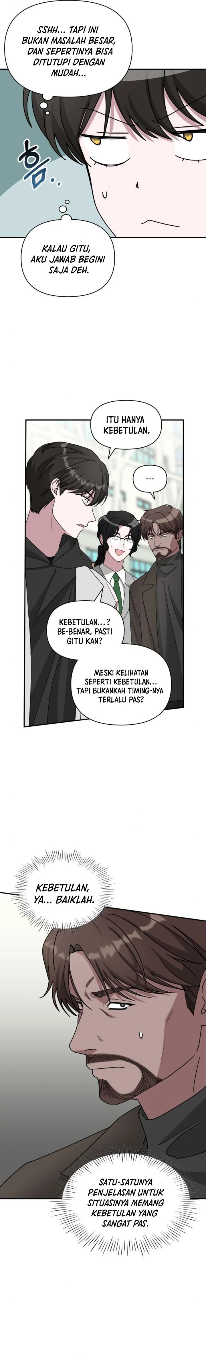 I Was Immediately Mistaken for a Monster Genius Actor Chapter 18 Gambar 13