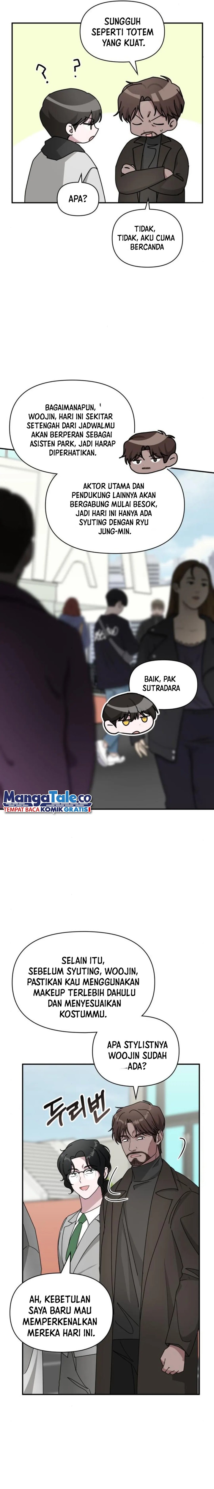 I Was Immediately Mistaken for a Monster Genius Actor Chapter 18 Gambar 15