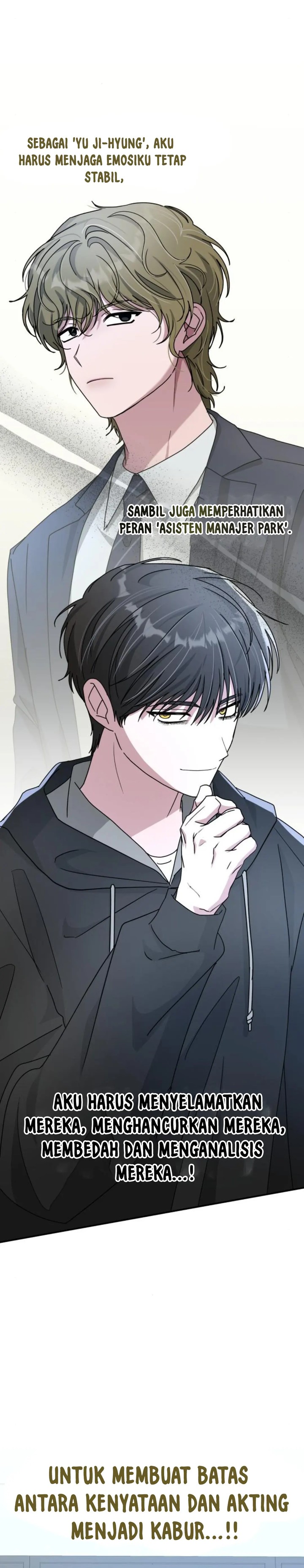 I Was Immediately Mistaken for a Monster Genius Actor Chapter 19 Gambar 3